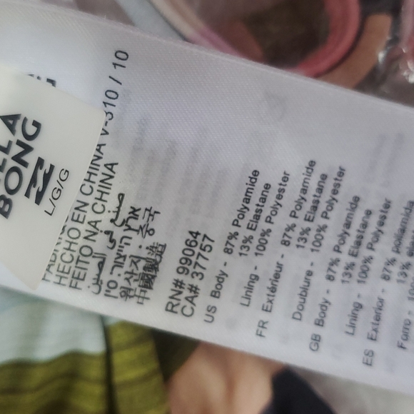 Billabong Sun Quest Bandeau Bikini Top - Picture 4 of 13